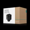 DeepCool CPU Cooler - AK500 Digital (28dB; max, 117,21 m3/h; 4pin csatlakozó, 5 db heatpipe, 12cm, PWM, fekete)