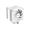 DeepCool CPU Cooler - AK500 WH (31,5 dB; max, 88,75 m3/h; 4pin csatlakozó, 5 db heatpipe, 12cm, PWM)