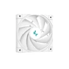 DeepCool CPU Cooler - AK500 WH (31,5 dB; max, 88,75 m3/h; 4pin csatlakozó, 5 db heatpipe, 12cm, PWM)