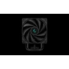 DeepCool CPU Cooler - AK500 ZERO DARK (31,5 dB; max, 88,75 m3/h; 4pin csatlakozó, 5 db heatpipe, 12cm, PWM)