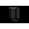 DeepCool CPU Cooler - AK500 ZERO DARK (31,5 dB; max, 88,75 m3/h; 4pin csatlakozó, 5 db heatpipe, 12cm, PWM)