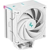 DeepCool CPU Cooler - AK500S Digital WH (28 dB; max, 117,21 m3/h; 4pin csatlakozó, 5 db heatpipe, 12cm, PWM, fehér)