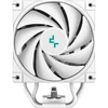 DeepCool CPU Cooler - AK500S Digital WH (28 dB; max, 117,21 m3/h; 4pin csatlakozó, 5 db heatpipe, 12cm, PWM, fehér)