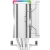 DeepCool CPU Cooler - AK500S Digital WH (28 dB; max, 117,21 m3/h; 4pin csatlakozó, 5 db heatpipe, 12cm, PWM, fehér)