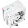DeepCool CPU Cooler - AK500S Digital WH (28 dB; max, 117,21 m3/h; 4pin csatlakozó, 5 db heatpipe, 12cm, PWM, fehér)