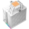 DeepCool CPU Cooler - AK500S Digital WH (28 dB; max, 117,21 m3/h; 4pin csatlakozó, 5 db heatpipe, 12cm, PWM, fehér)