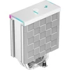 DeepCool CPU Cooler - AK500S Digital WH (28 dB; max, 117,21 m3/h; 4pin csatlakozó, 5 db heatpipe, 12cm, PWM, fehér)