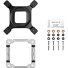 DeepCool CPU Cooler - AK500S Digital WH (28 dB; max, 117,21 m3/h; 4pin csatlakozó, 5 db heatpipe, 12cm, PWM, fehér)
