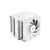 DeepCool CPU Cooler - AK620 DIGITAL SE WH (28 dB; max, 117,21 m3/h; 4pin csatlakozó, 6 db heatpipe, 2x12cm, PWM, RGB)