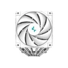 DeepCool CPU Cooler - AK620 DIGITAL SE WH (28 dB; max, 117,21 m3/h; 4pin csatlakozó, 6 db heatpipe, 2x12cm, PWM, RGB)