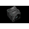 DeepCool CPU Cooler - AK620 ZERO DARK (28 dB; max, 117,21 m3/h; 4pin csatlakozó, 6 db heatpipe, 2x12cm, PWM)