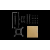 DeepCool CPU Cooler - AK620 ZERO DARK (28 dB; max, 117,21 m3/h; 4pin csatlakozó, 6 db heatpipe, 2x12cm, PWM)