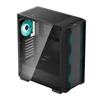 DeepCool CC560 Tempered Glass Black