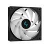 Kép 18/20 - DeepCool CPU Cooler - AG400 BK ARGB (31,6 dB; max, 128,93 m3/h; 4pin csatlakozó, 4 db heatpipe, 12cm, PWM)