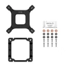 Kép 19/20 - DeepCool CPU Cooler - AG400 BK ARGB (31,6 dB; max, 128,93 m3/h; 4pin csatlakozó, 4 db heatpipe, 12cm, PWM)