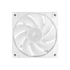 DeepCool Cooler 12cm - FD12 ARGB WH( (3in1) (27,6dB; max. 109,07 m3/h; 3pin csat; hydro bearing, ház hűtésre, PWM, fehé)