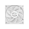 DeepCool Cooler 12cm - FD12 ARGB WH( (3in1) (27,6dB; max. 109,07 m3/h; 3pin csat; hydro bearing, ház hűtésre, PWM, fehé)