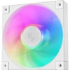 DeepCool Cooler 12cm - FD12 ARGB WH (27,6dB; max. 109,07 m3/h; 3pin csatlakozó; hydro bearing, ház hűtésre, PWM, fehér)
