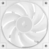 DeepCool Cooler 12cm - FD12 ARGB WH (27,6dB; max. 109,07 m3/h; 3pin csatlakozó; hydro bearing, ház hűtésre, PWM, fehér)