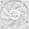 DeepCool Cooler 12cm - FD12 ARGB WH (27,6dB; max. 109,07 m3/h; 3pin csatlakozó; hydro bearing, ház hűtésre, PWM, fehér)