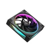DeepCool Cooler 12cm - FL12 (32dB; max.93,44 m3/h; 12cm, 3pin csatlakozó; hydro bearing, ház hűtésre, RGB, PWM)