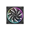 DeepCool Cooler 12cm - FL12 (32dB; max.93,44 m3/h; 12cm, 3pin csatlakozó; hydro bearing, ház hűtésre, RGB, PWM)