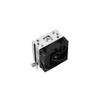 Kép 13/20 - DeepCool CPU Cooler - AG300 (30,5 dB; max, 62,43 m3/h; 4pin csatlakozó, 3 db heatpipe, 9cm, PWM)