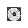 DeepCool CPU Water Cooler - LD240 (max 21dB; max. 122,39 m3/h; 2x12cm, LED kijelző, fekete)