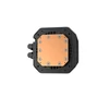DeepCool CPU Water Cooler - LM240 (max 36.07dB; max. 112,52 m3/h; 2x12cm, LED kijelző, fekete)