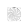 DeepCool CPU Water Cooler - LP240 WH (max 21dB; max. 122,39 m3/h; 2x12cm, LED kijelző, fehér)