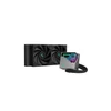 DeepCool CPU Water Cooler - LT520 (max 19dB; max. 145,86 m3/h; 2x12cm)