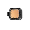 DeepCool CPU Water Cooler - MYSTIQUE 360 (max 21dB; max. 123,09 m3/h; 3x12cm, LED kijelző, fekete)