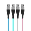 Kép 1/5 - Delight microUSB 1m zöld adatkábel
