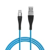 Kép 2/5 - Delight microUSB 1m zöld adatkábel