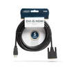 Kép 5/5 - Delight 5m 4K HDMl - DVI-D kábel