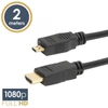 Kép 3/4 - Delight 2m HDMI - micro HDMI kábel
