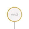 Kép 1/6 - Delight Mágneses vezeték nélküli töltőpad Type-C Gold