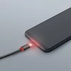 Kép 5/8 - Delight LED fénnyel microUSB 1m fekete adatkábel