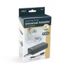 Kép 5/5 - Delight Univerzális laptop/notebook töltő adapter tápkábellel