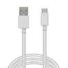 Kép 5/6 - Delight 2m fehér USB Type-C adatkábel