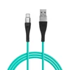 Kép 2/7 - Delight USB Type-C 2,1A 1m fehér adatkábel