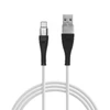 Kép 4/7 - Delight USB Type-C 2,1A 1m fehér adatkábel