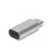 Kép 4/6 - Delight 55448B iPhone Lightning USB Type-C ezüst adapter