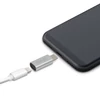 Kép 5/6 - Delight 55448B iPhone Lightning USB Type-C ezüst adapter