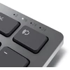 Dell KB700 Compact Multi-Device Wireless Keyboard Titan Gray HU