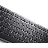 Dell KB700 Compact Multi-Device Wireless Keyboard Titan Gray HU