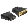 Kép 3/3 - Delock 65466 DVI 24+1 pin apa > HDMI anya adapter