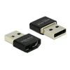 Kép 5/5 - Delock 65680 HDMI-A anya > USB-A apa fekete adapter
