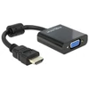 Kép 5/5 - Delock 65512 HDMI apa > VGA anya fekete adapter