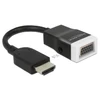 Kép 2/2 - Delock 65587 HDMI-A dugó > VGA hüvely audióval adapter